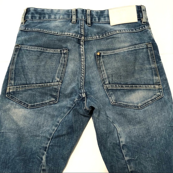 H&M Boys Distressed Jean- worn twice - Picture 5 of 9
